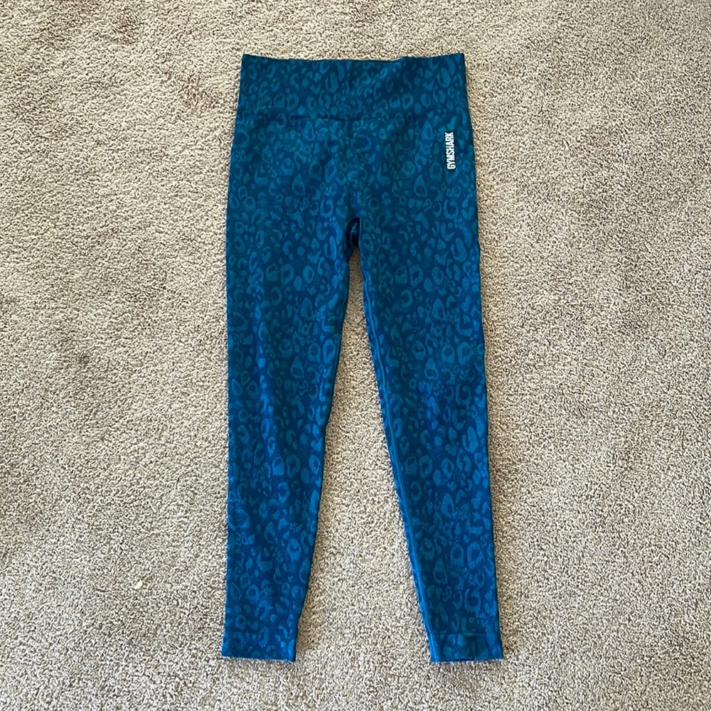 Gym shark adapt animal seamless leggings